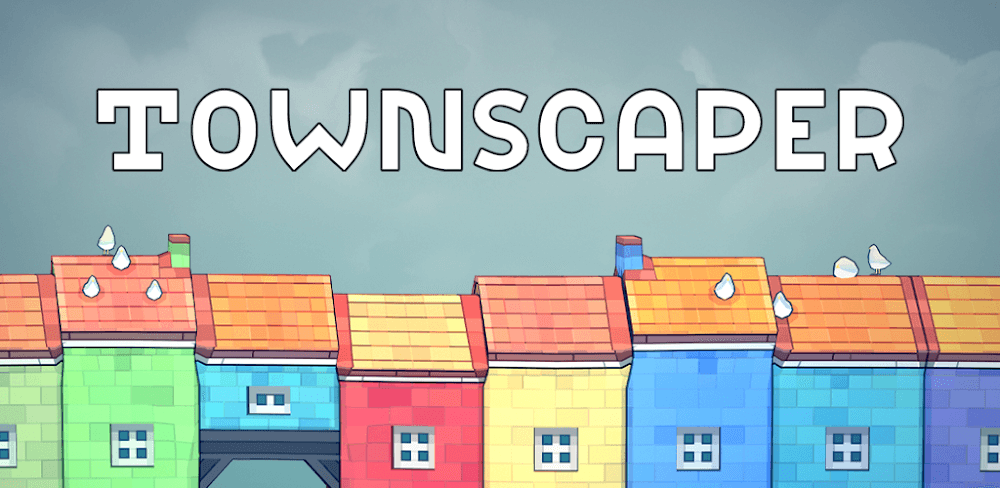 Townscaper screenshot 1