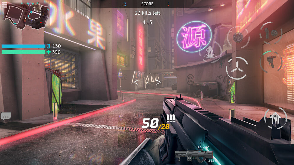 Infinity Ops screenshot 2