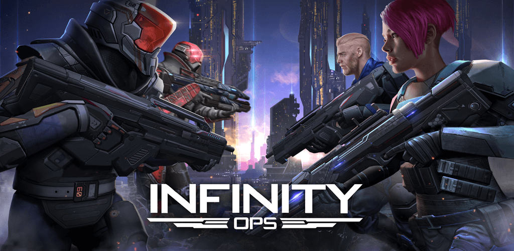 Infinity Ops screenshot 1