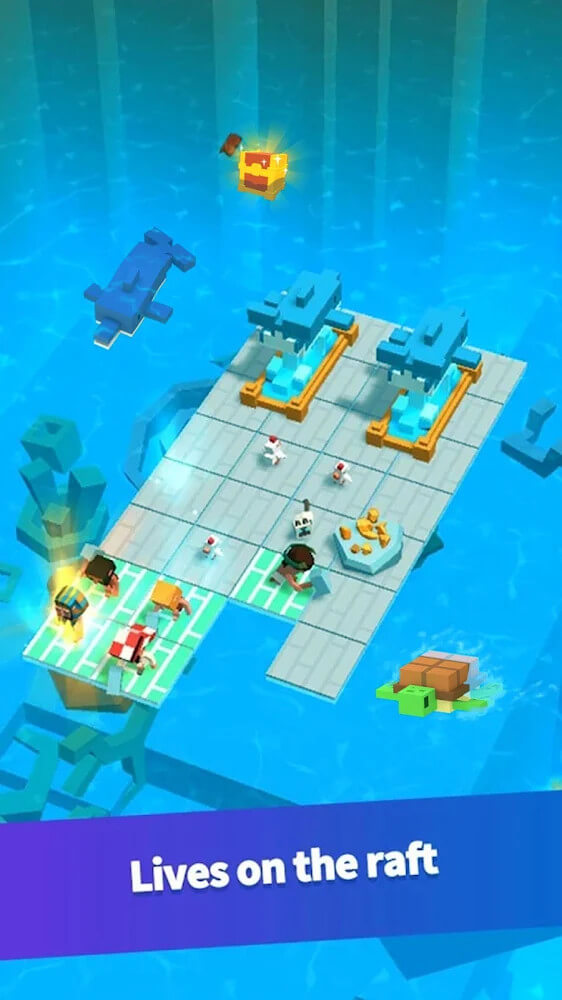Idle Arks: Build at Sea screenshot 5