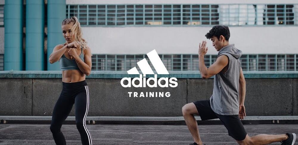adidas Training App Screenshot 1