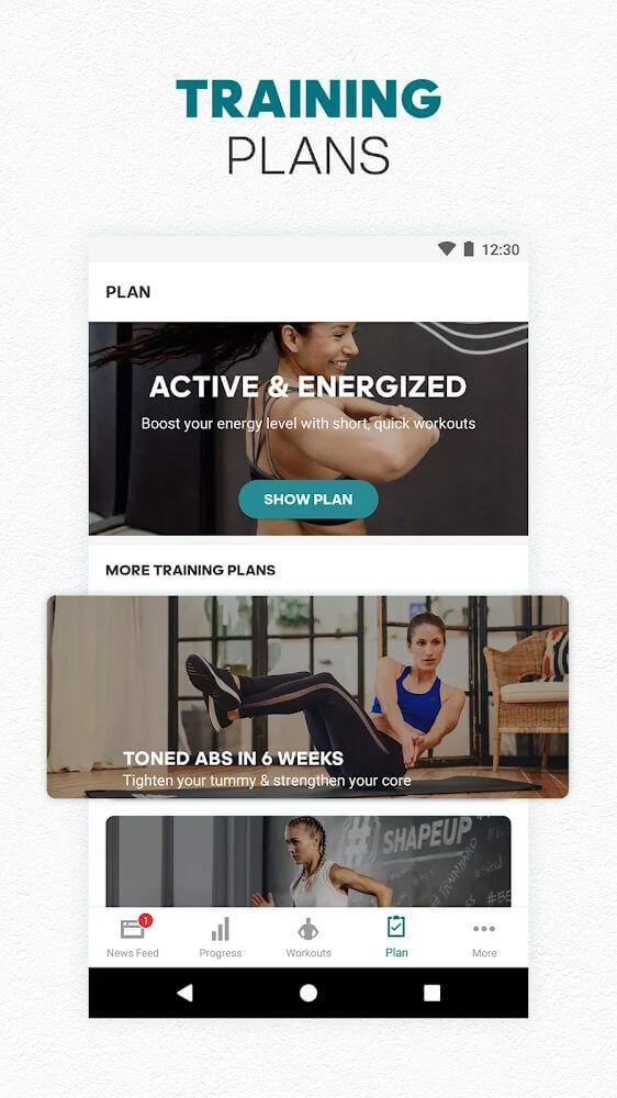 adidas Training App Screenshot 6