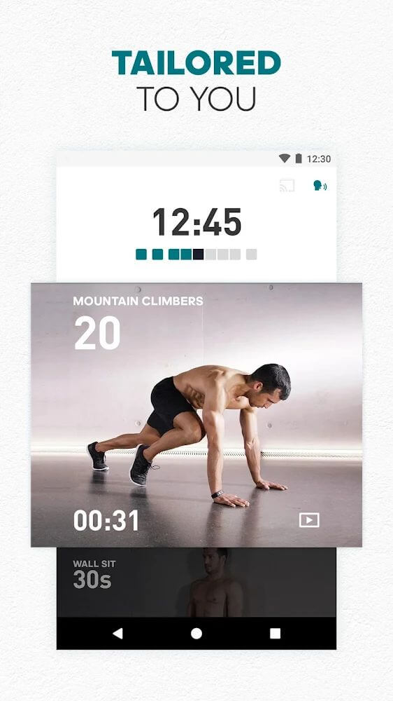 adidas Training App Screenshot 4