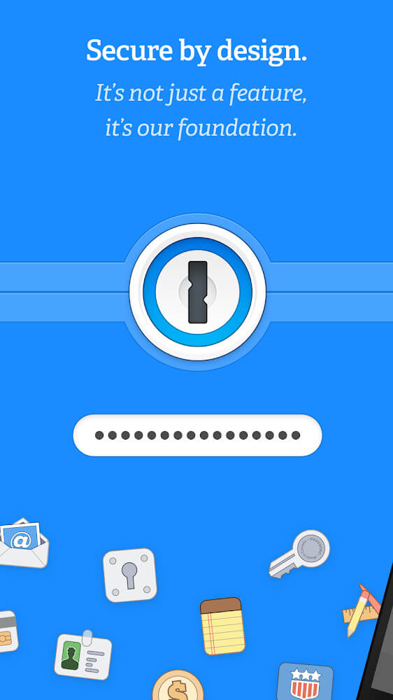 1Password screenshot 2