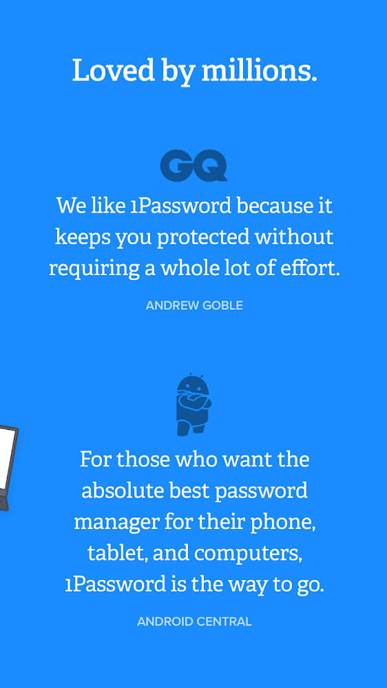 1Password screenshot 4