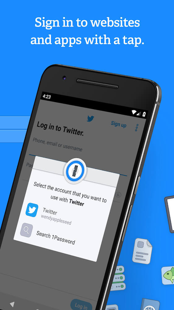 1Password screenshot 3