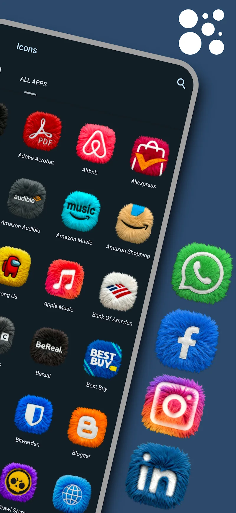 Fluffy Icons - One UI Style screenshot 3