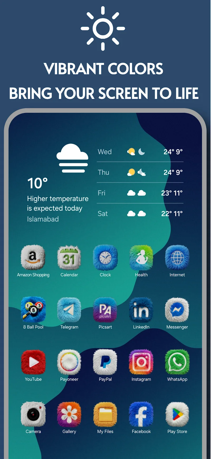 Fluffy Icons - One UI Style screenshot 5