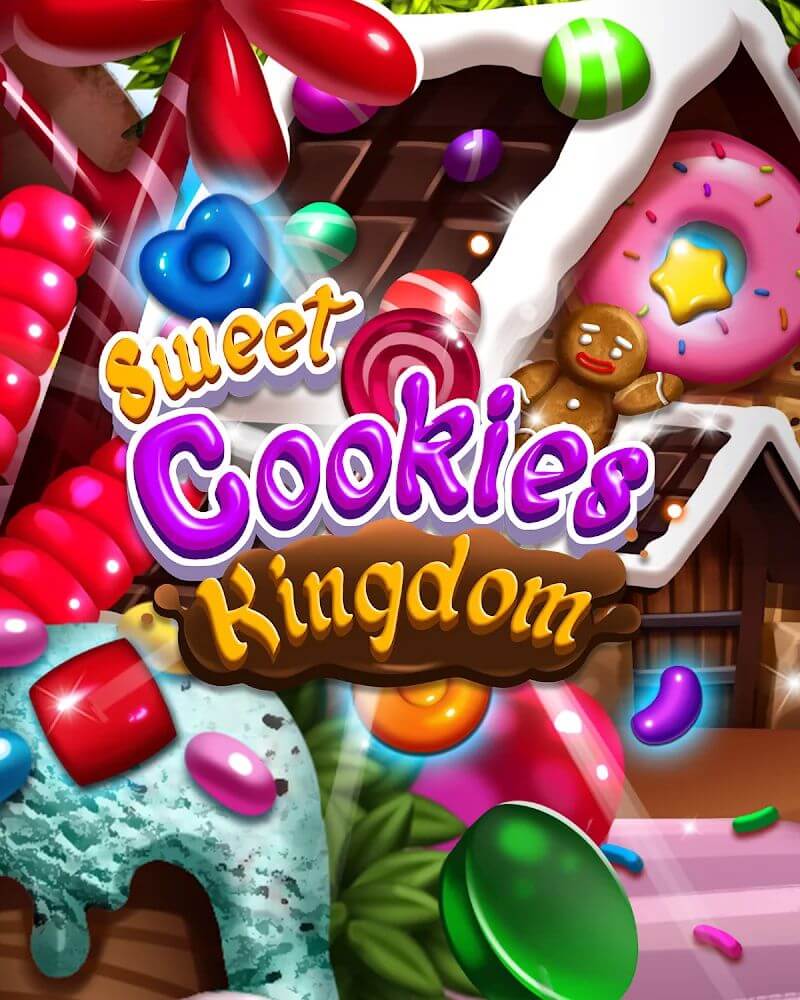 Sweet Cookies Kingdom screenshot 2