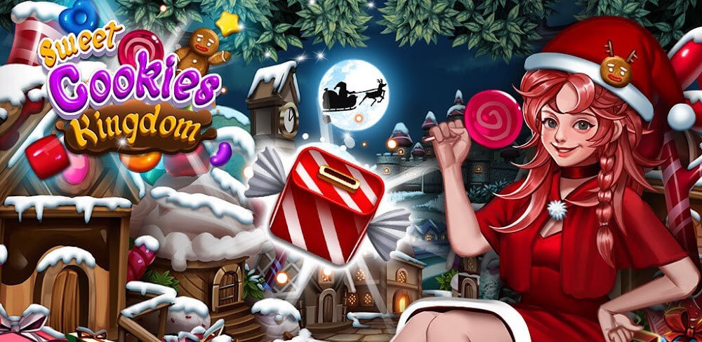 Sweet Cookies Kingdom screenshot 1