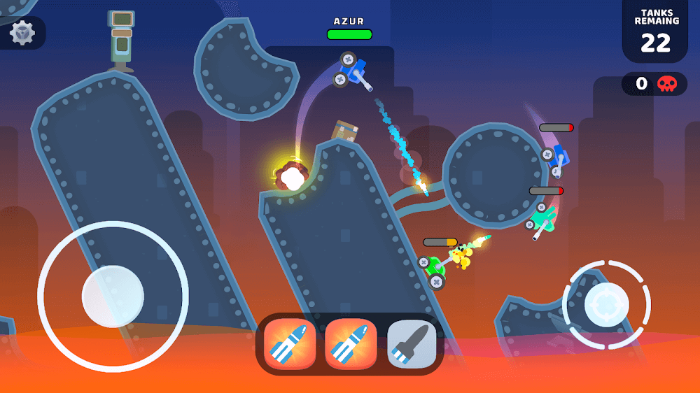 Mad Royale io screenshot 4