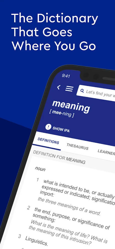 Dictionary.com Premium screenshot 2