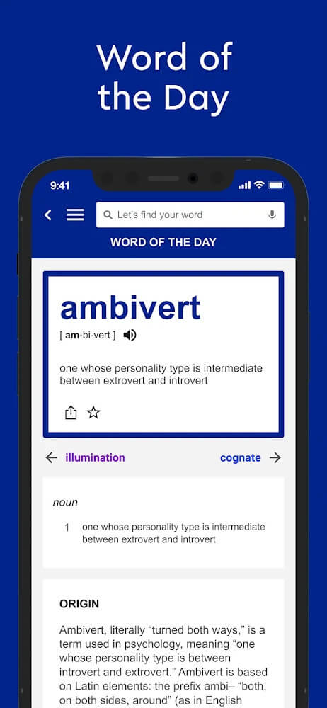 Dictionary.com Premium screenshot 4