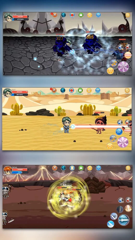 Hero Age game screenshot 3