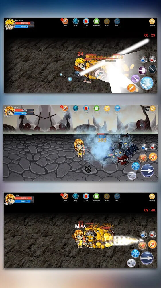 Hero Age game screenshot 6