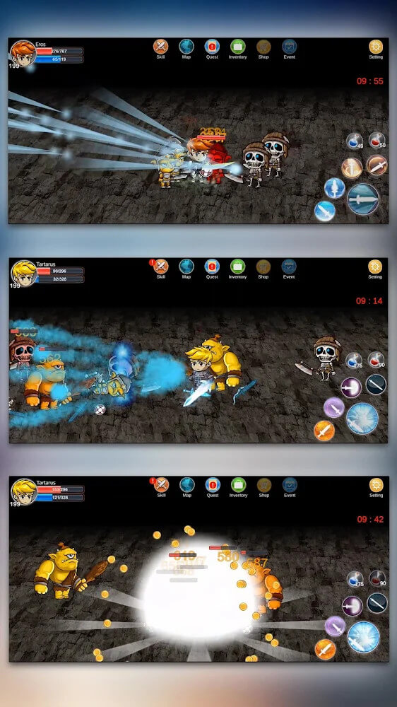 Hero Age game screenshot 4