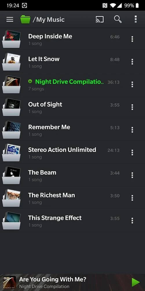PlayerPro Music Player screenshot 7