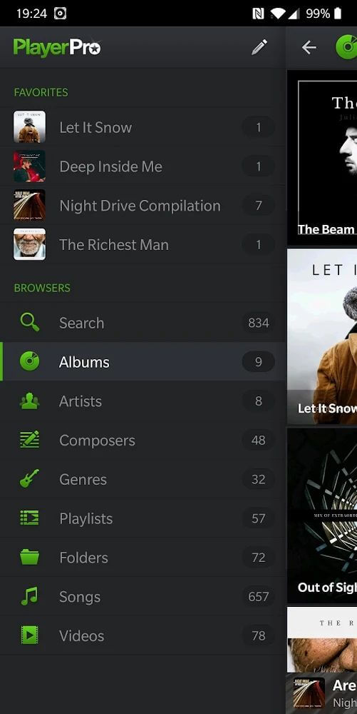 PlayerPro Music Player screenshot 6