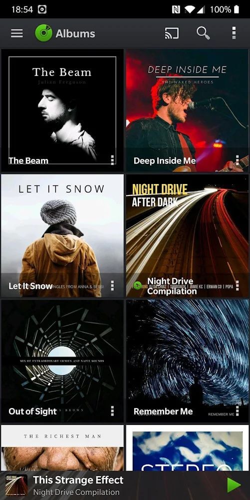 PlayerPro Music Player screenshot 2