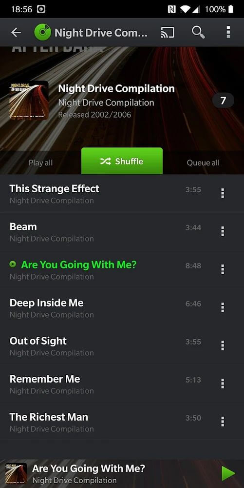 PlayerPro Music Player screenshot 5