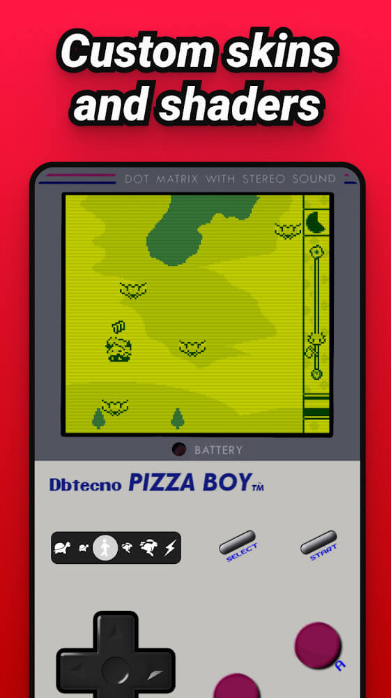 Pizza Boy GBC Pro - GBC Emulator screenshot 5