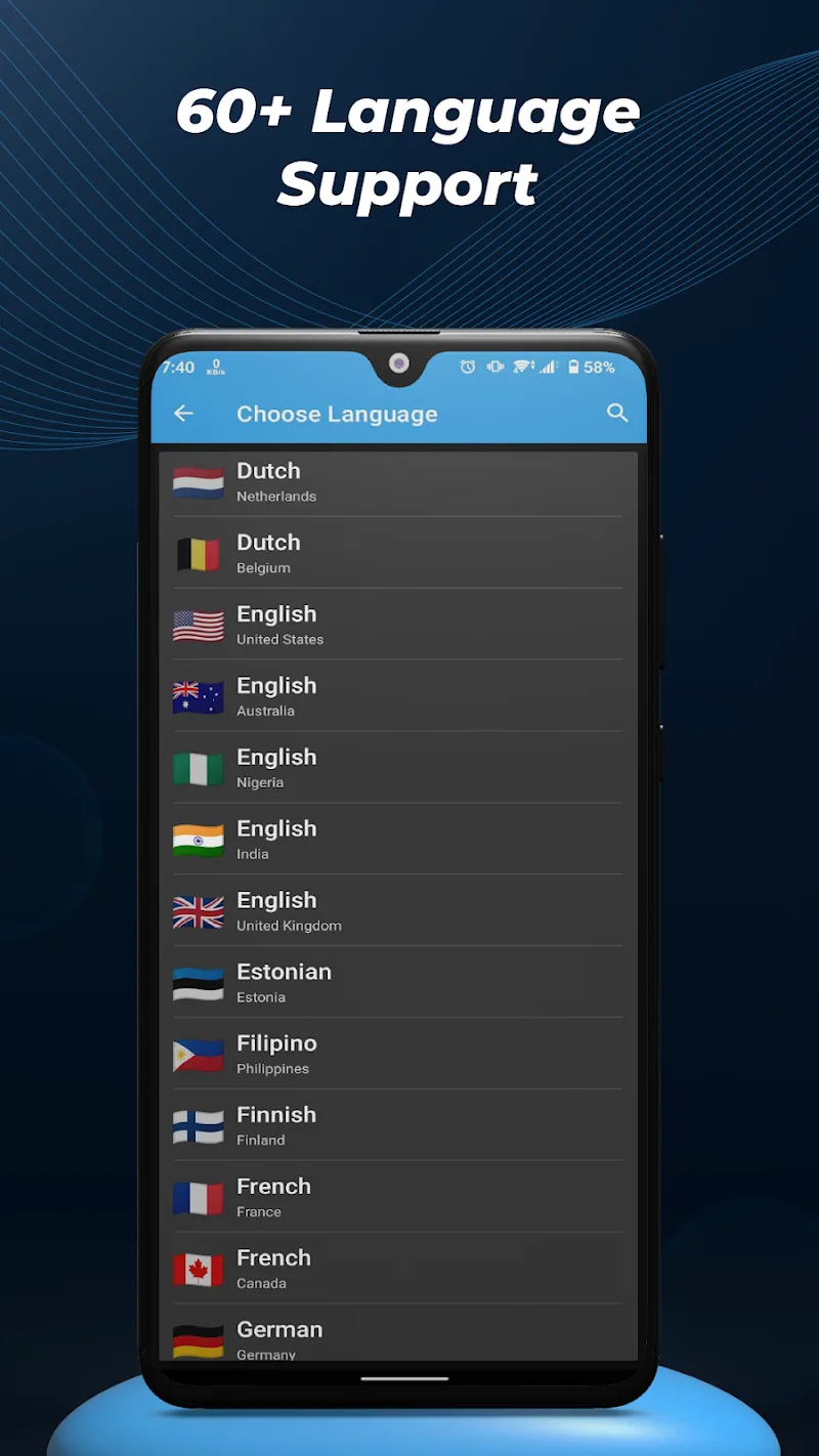 Text To Speech (TTS) screenshot 3