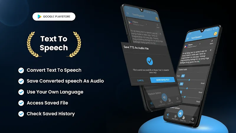 Text To Speech (TTS) screenshot 2