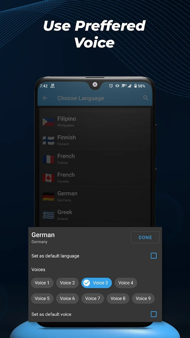 Text To Speech (TTS) screenshot 4