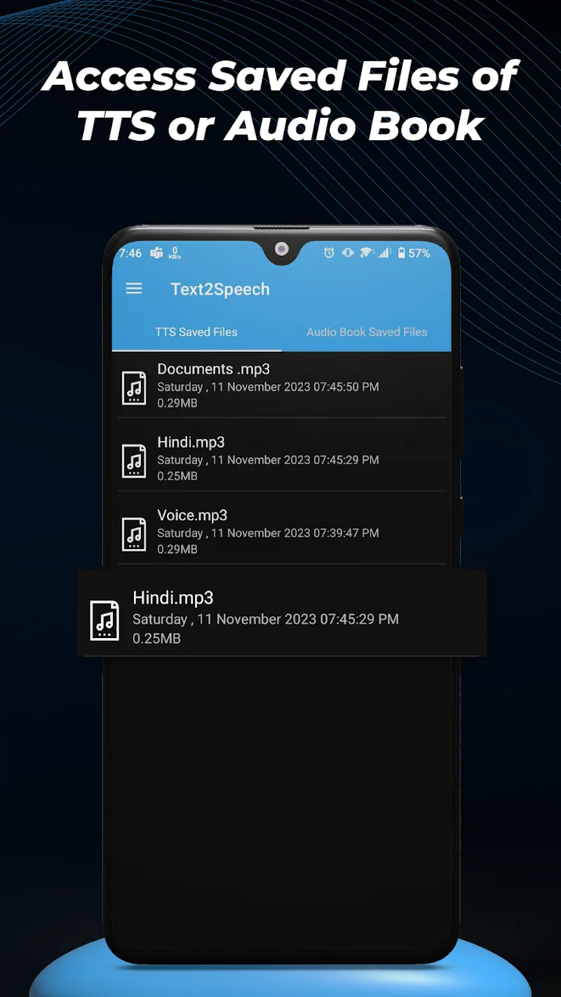 Text To Speech (TTS) screenshot 6