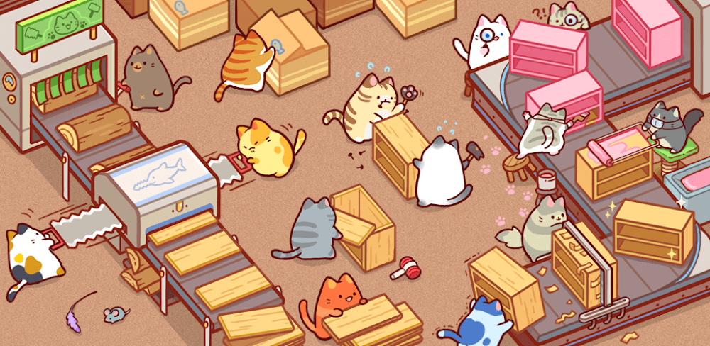 Kitty Cat Tycoon screenshot 1