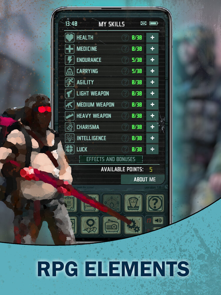 Pocket Survivor: Expansion screenshot 4