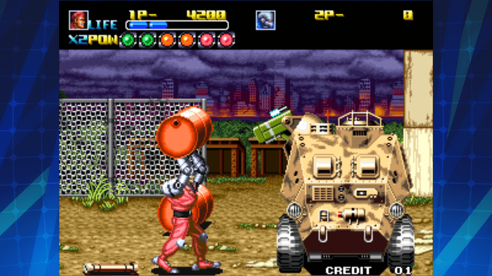 ROBO ARMY ACA NEOGEO screenshot 4