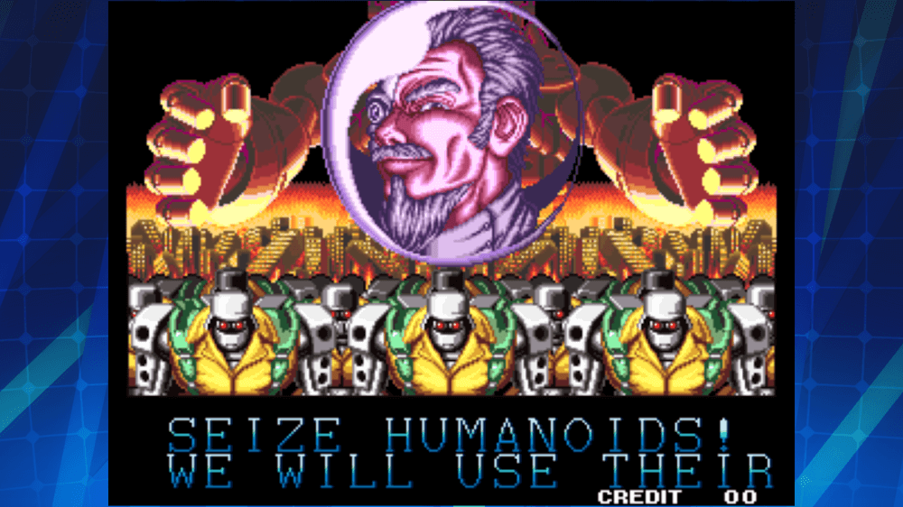 ROBO ARMY ACA NEOGEO screenshot 2