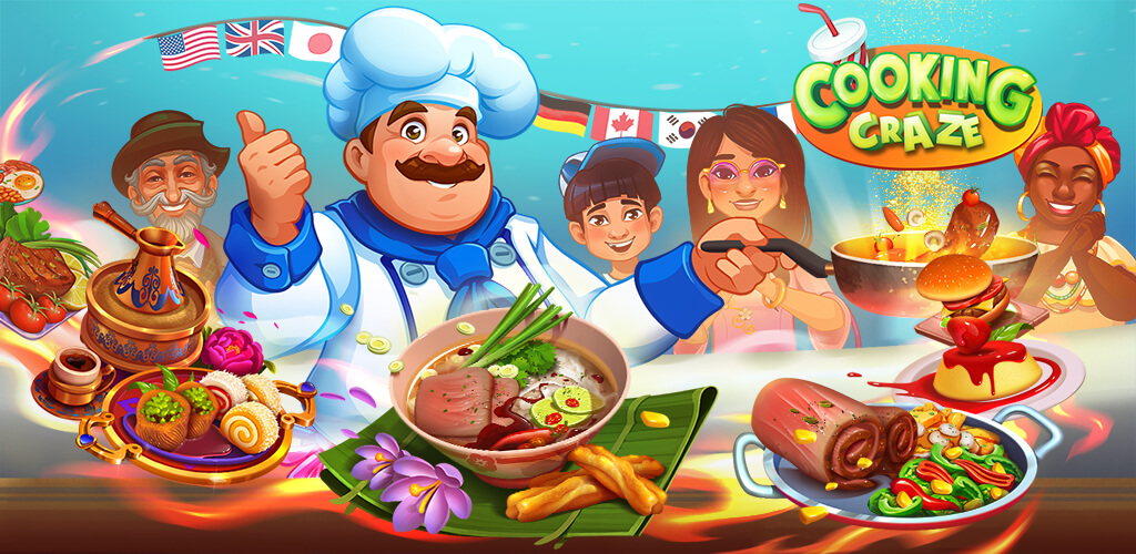 Cooking Craze screenshot 1