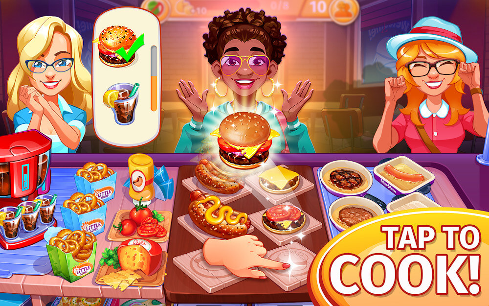 Cooking Craze screenshot 2