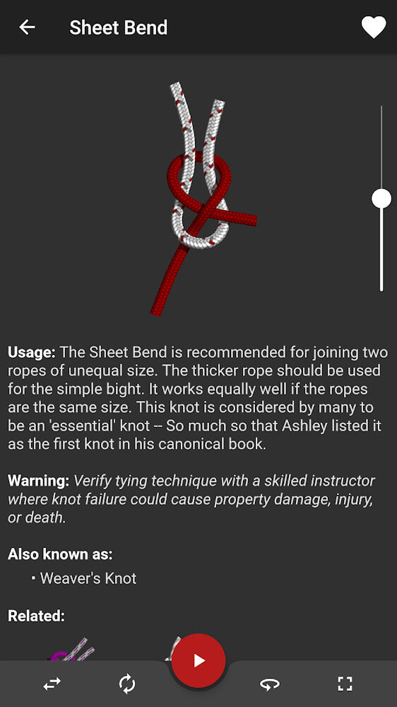 Knots 3D screenshot 3
