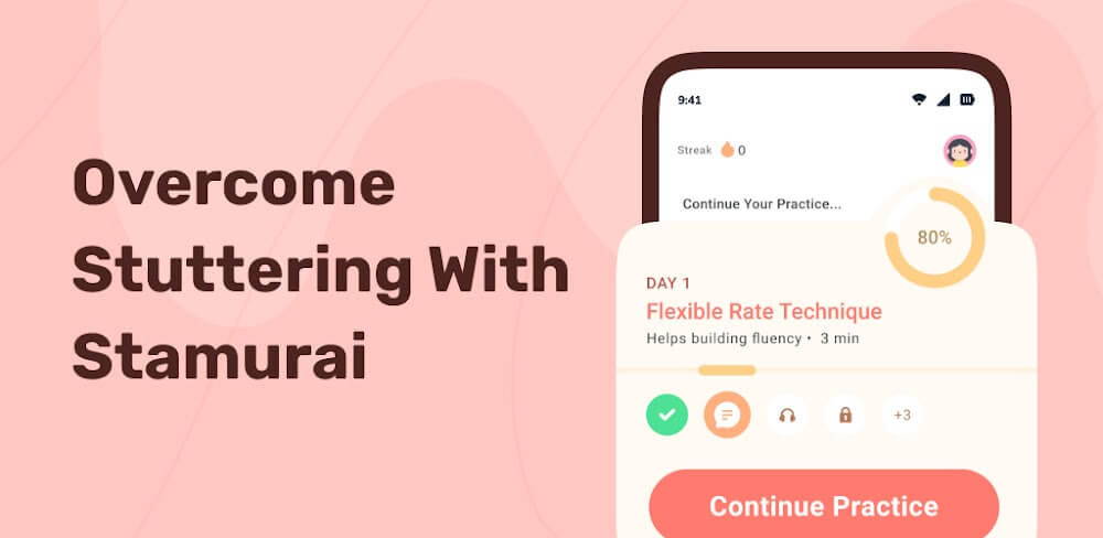 Stamurai: Stuttering Therapy screenshot 1