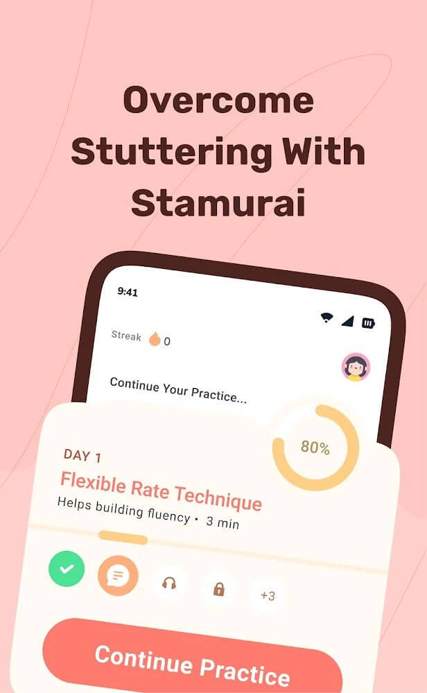 Stamurai: Stuttering Therapy screenshot 2