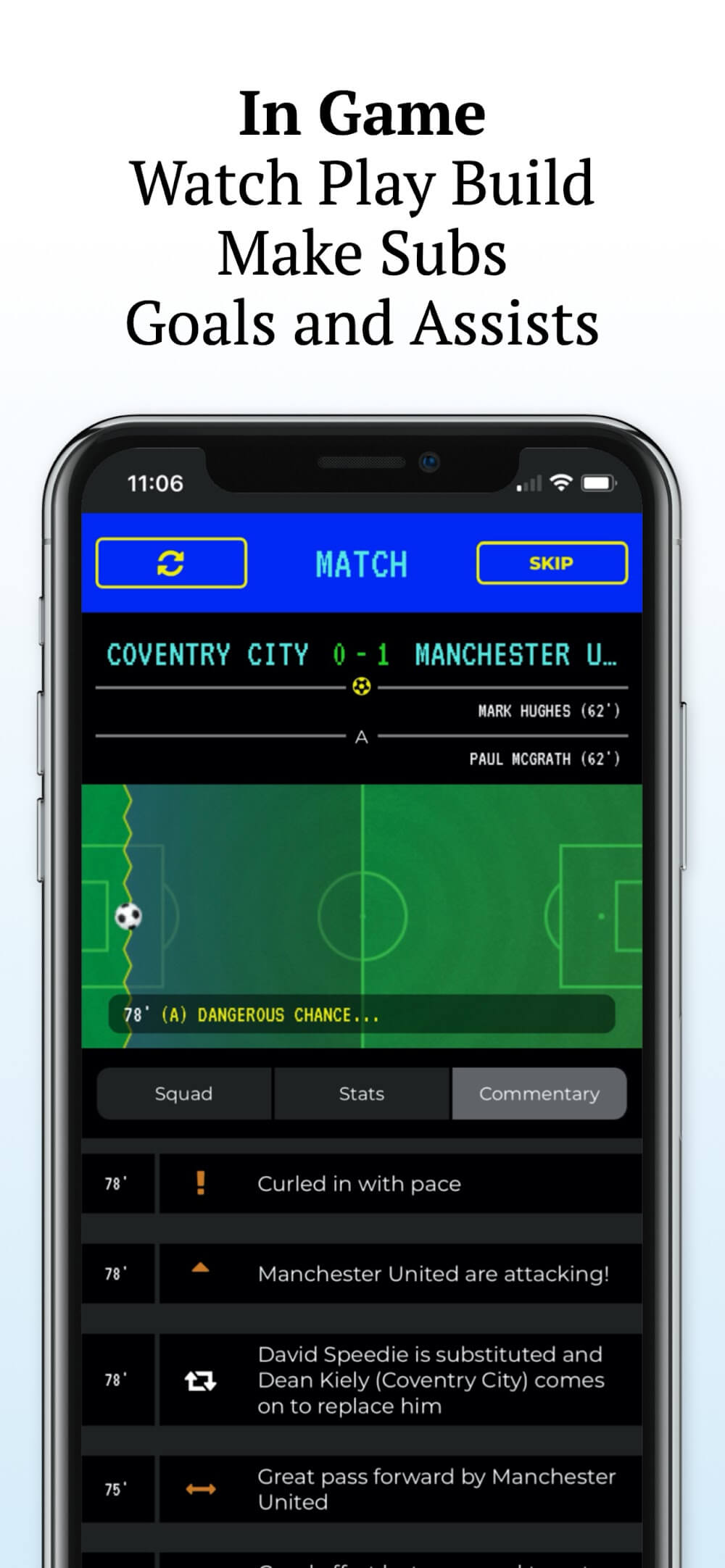 Retro Football Management screenshot 4