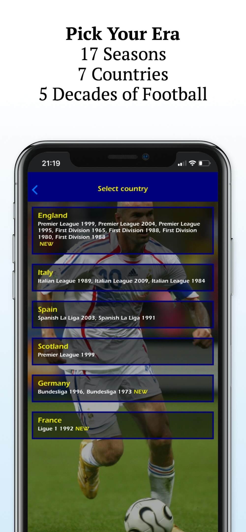 Retro Football Management screenshot 3