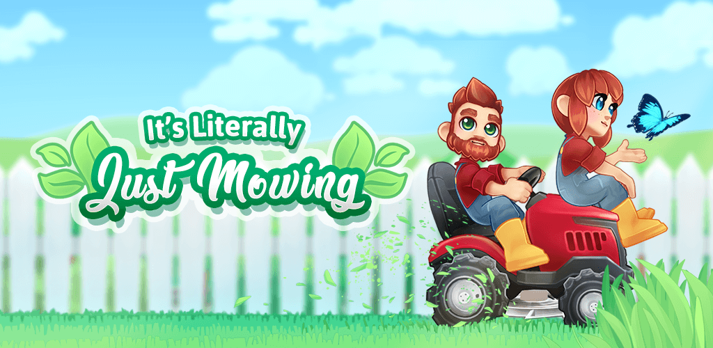 It's Literally Just Mowing screenshot 1
