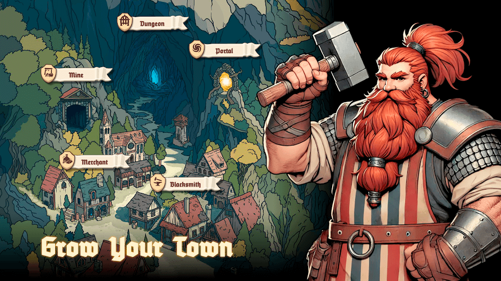 Dungeon: Enchanted Kingdom RPG screenshot 4