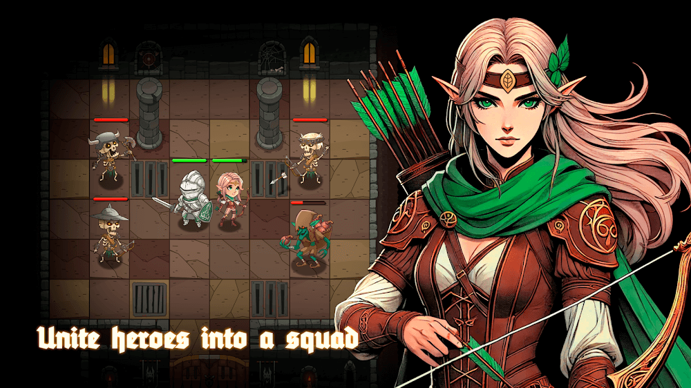 Dungeon: Enchanted Kingdom RPG screenshot 3