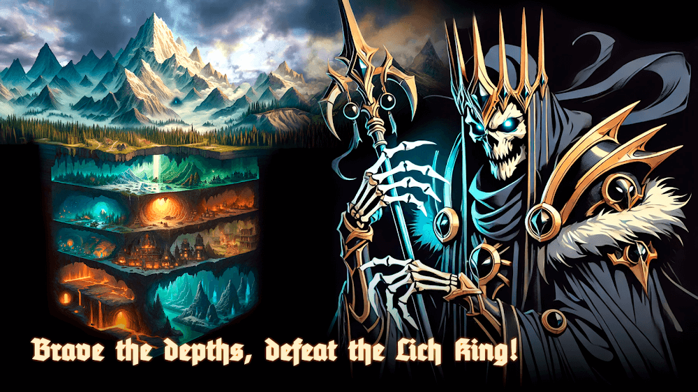 Dungeon: Enchanted Kingdom RPG screenshot 6