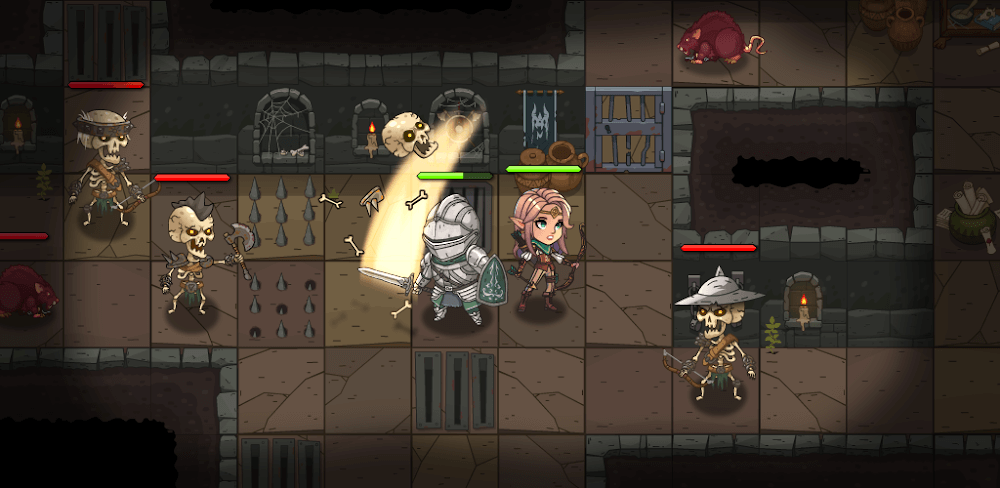 Dungeon: Enchanted Kingdom RPG screenshot 1