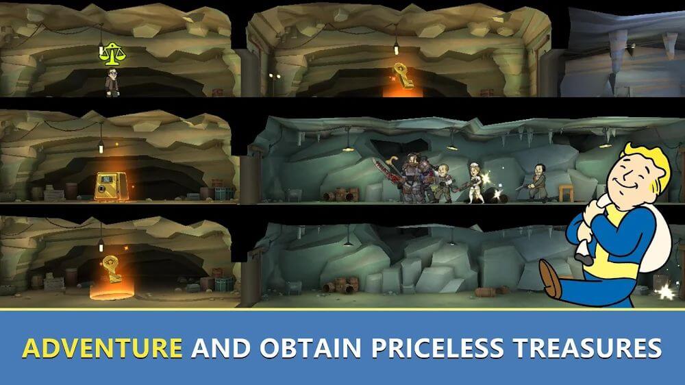 Fallout Shelter Online screenshot 6