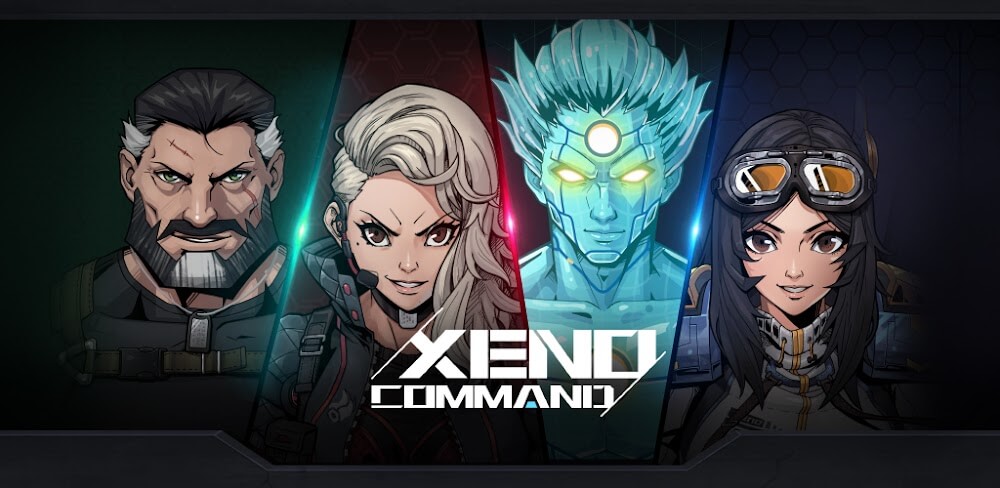 Xeno Command screenshot 1