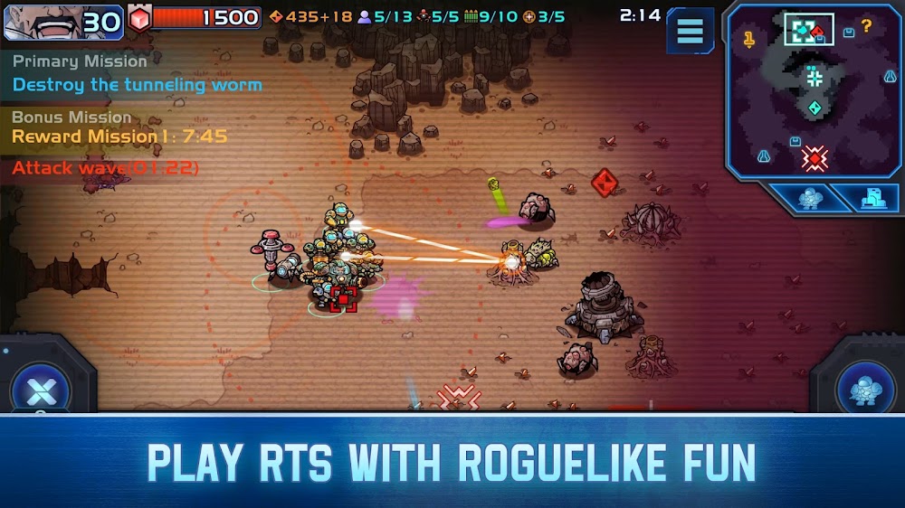 Xeno Command screenshot 2