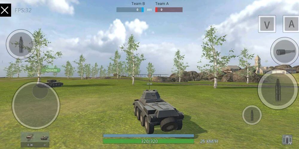 PanzerWar Complete screenshot 2