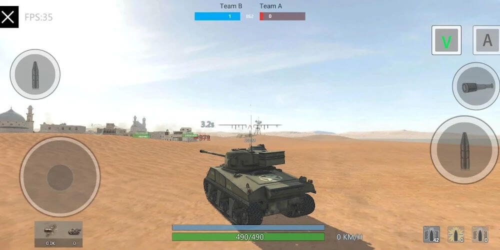PanzerWar Complete screenshot 4